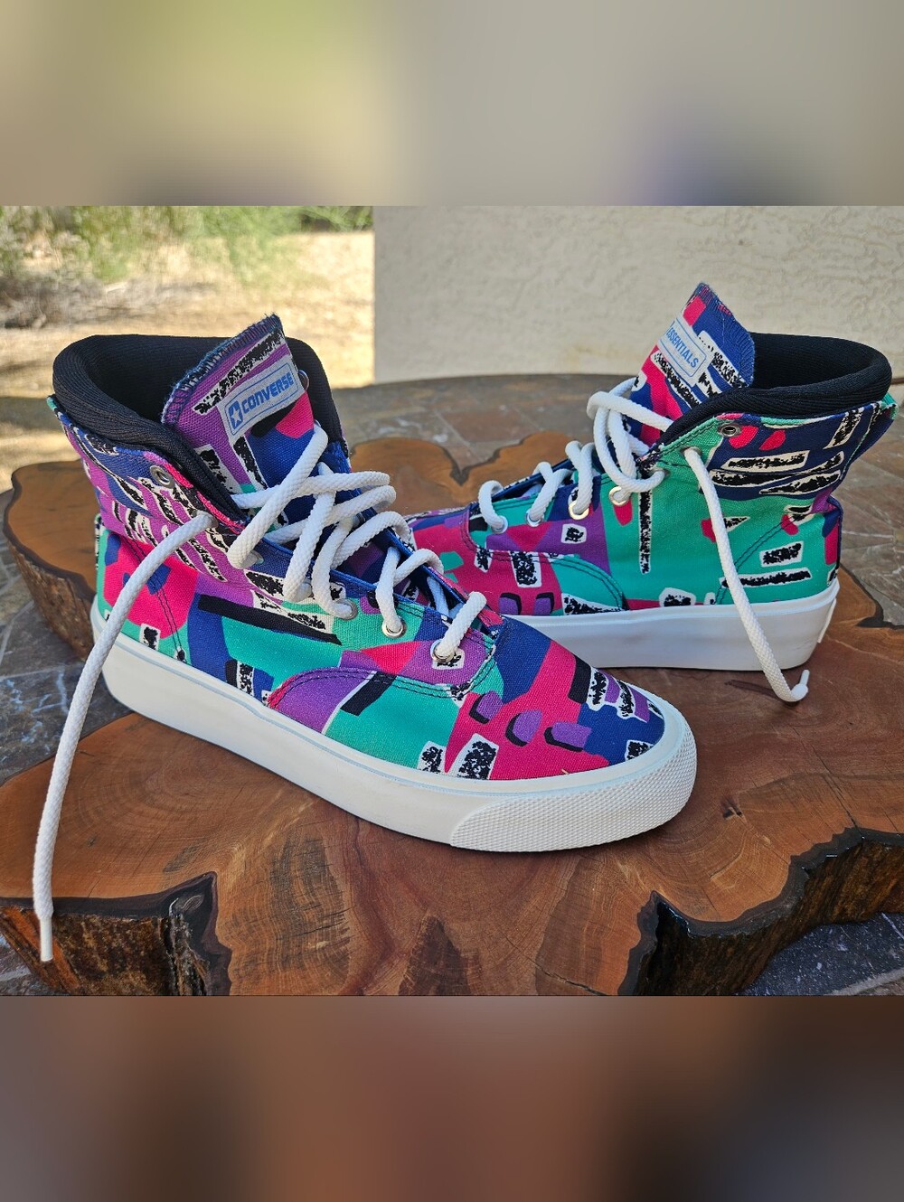 Converse x Fear of God ESSENTIALS Skidgrip High (model number 169888C) **NWOB**
